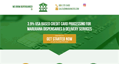 Desktop Screenshot of mmjbankers.com